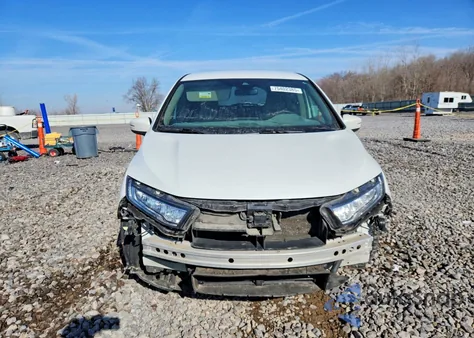 2022 Honda Odyssey Ex z USA, uszkodzony, nr VIN 5FNRL6H55NB033246
